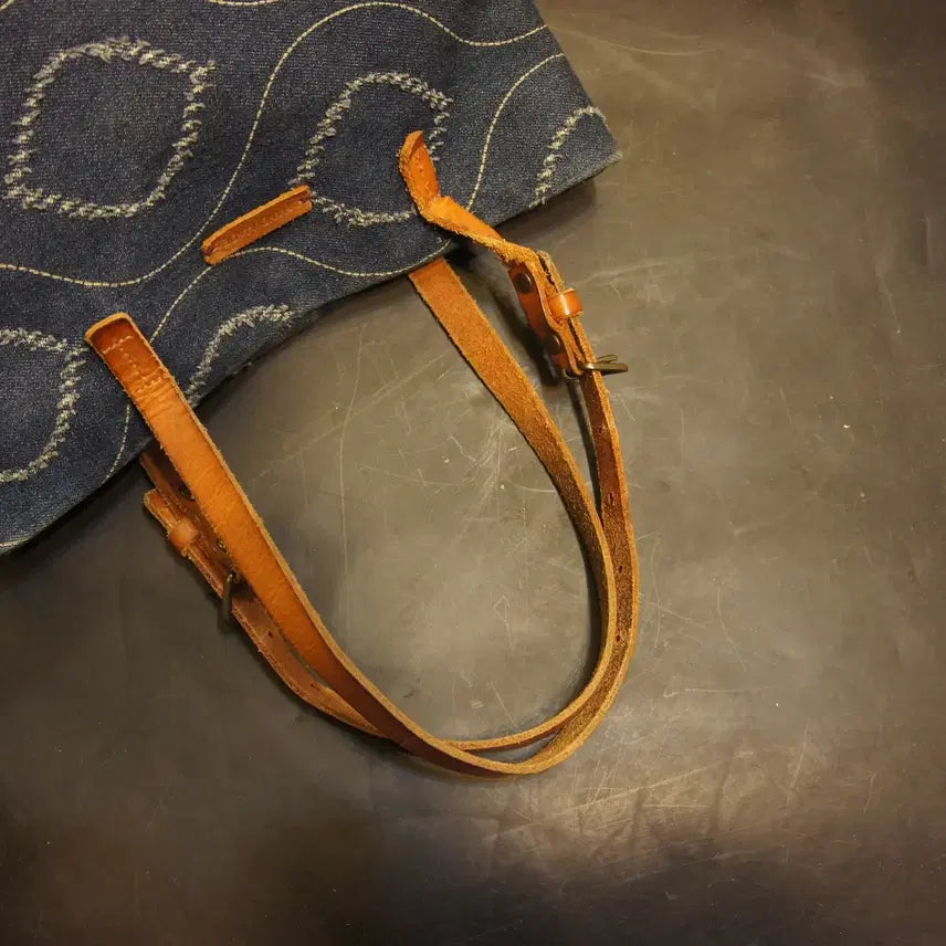 [BUNJANG] Vintage Leather Tote Bag / 2877 토트가방 토트백 가죽백 가죽가방 빈티지가방 여자가방 여자백