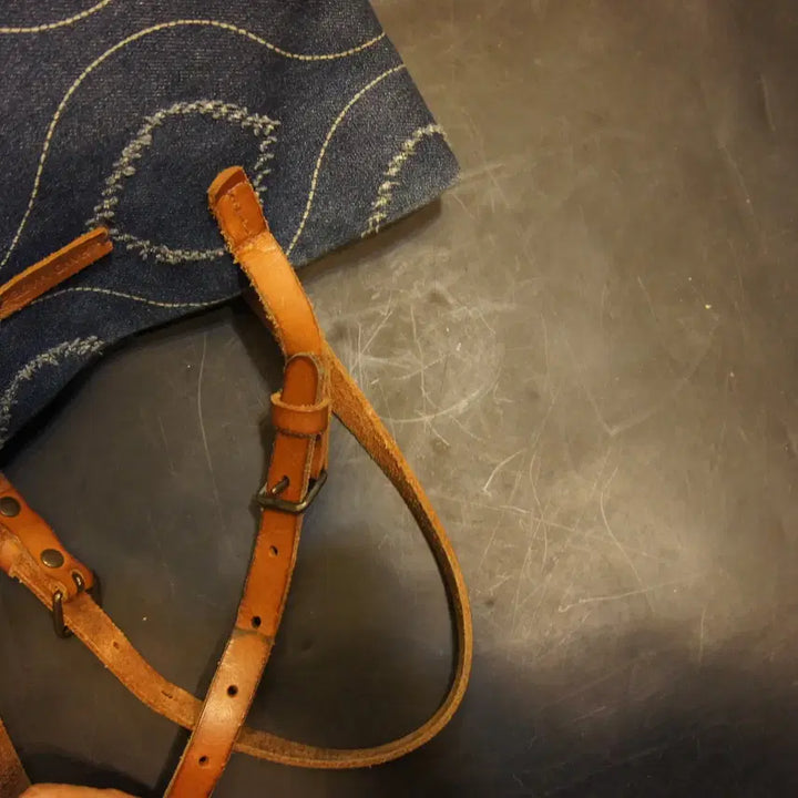 [BUNJANG] Vintage Leather Tote Bag / 2877 토트가방 토트백 가죽백 가죽가방 빈티지가방 여자가방 여자백
