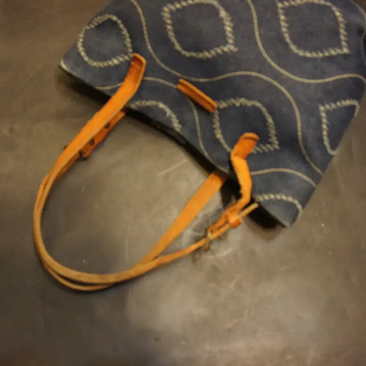 [BUNJANG] Vintage Leather Tote Bag / 2877 토트가방 토트백 가죽백 가죽가방 빈티지가방 여자가방 여자백