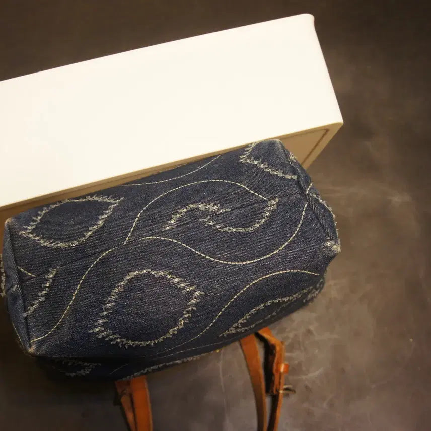 [BUNJANG] Vintage Leather Tote Bag / 2877 토트가방 토트백 가죽백 가죽가방 빈티지가방 여자가방 여자백