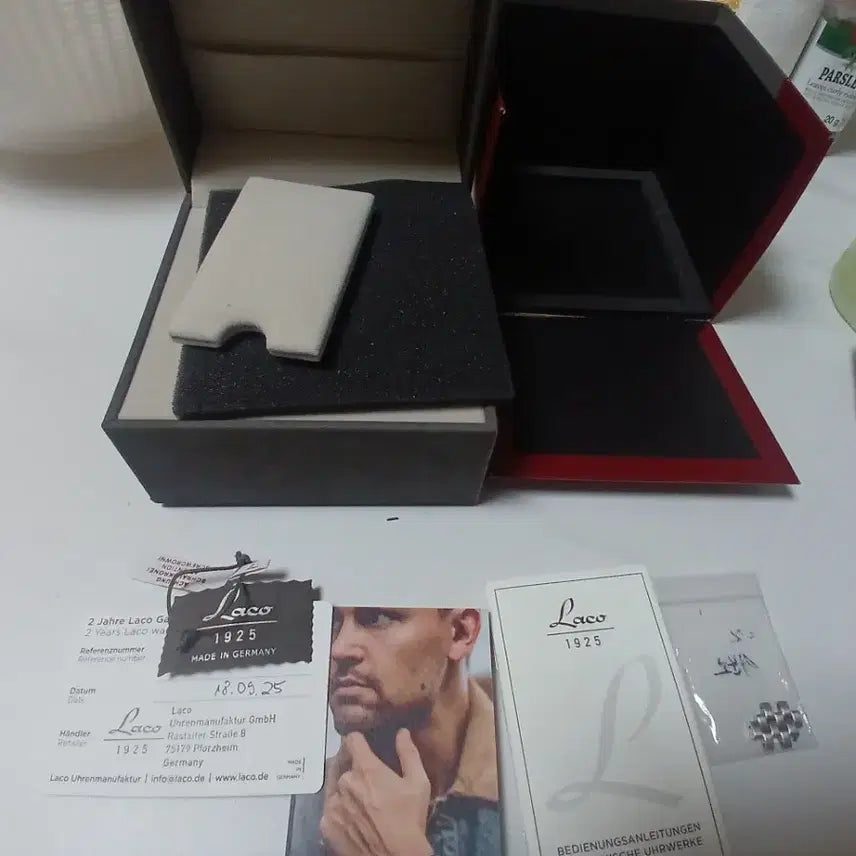 [BUNJANG] Laco Pro 37 Pilot Watch / 라코 프로37 파일럿(탑급무브,수동) 팜 [오메가 까르띠에 로렉스]