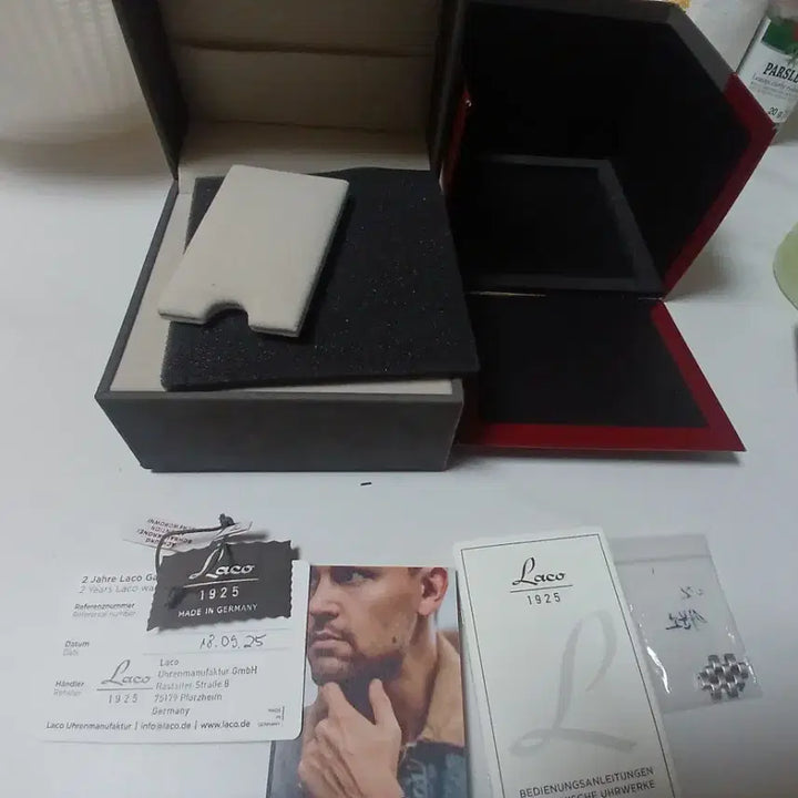 [BUNJANG] Laco Pro 37 Pilot Watch / 라코 프로37 파일럿(탑급무브,수동) 팜 [오메가 까르띠에 로렉스]