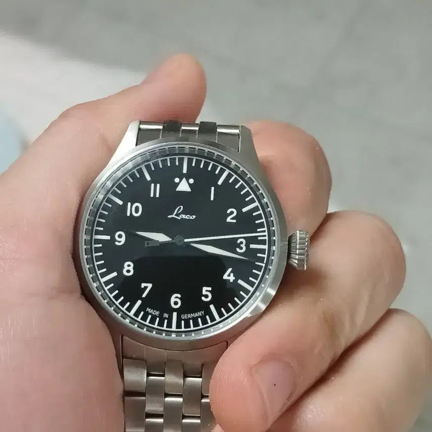 [BUNJANG] Laco Pro 37 Pilot Watch / 라코 프로37 파일럿(탑급무브,수동) 팜 [오메가 까르띠에 로렉스]