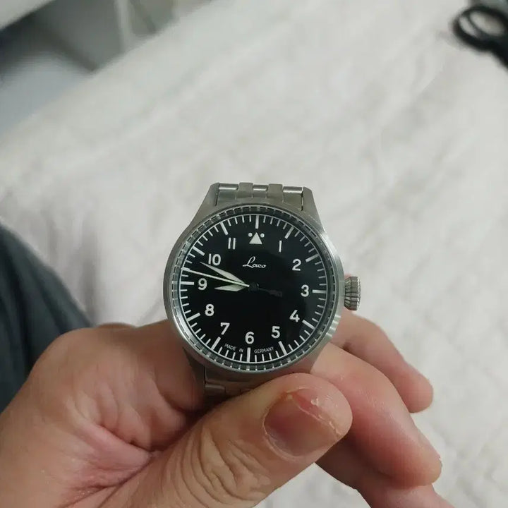 [BUNJANG] Laco Pro 37 Pilot Watch / 라코 프로37 파일럿(탑급무브,수동) 팜 [오메가 까르띠에 로렉스]