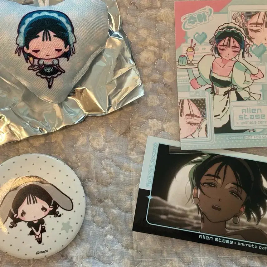 [BUNJANG] Alien Stage Sua Goods Bundle Set / 에일리언 스테이지 에이스테 수아 굿즈 세트 판매해요
