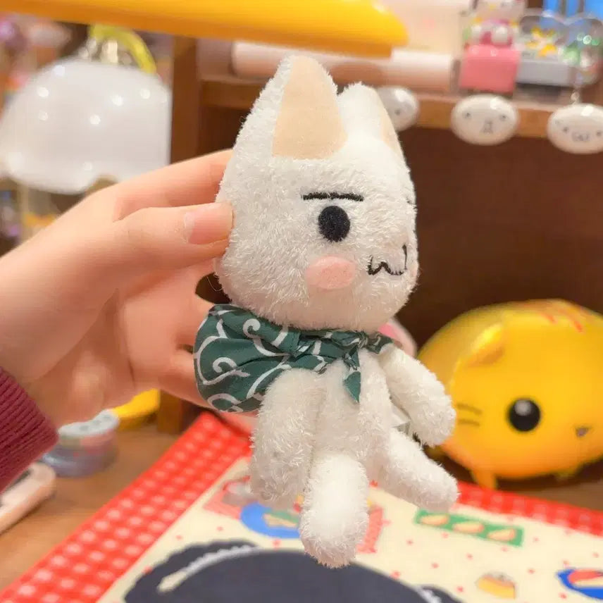 [BUNJANG] Dokodemo Issyo Toro Doll with Bundle / 고전 도코데모잇쇼 토로 봇짐 인형