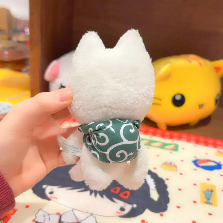 [BUNJANG] Dokodemo Issyo Toro Doll with Bundle / 고전 도코데모잇쇼 토로 봇짐 인형