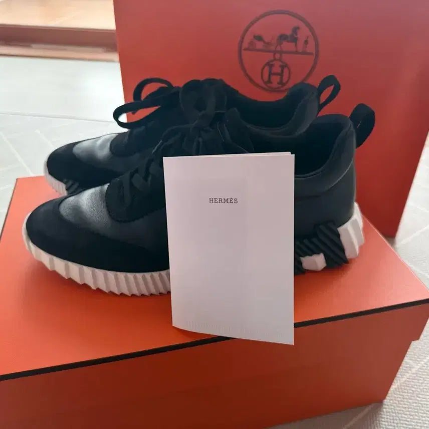[BUNJANG] Hermès Bouncing 42 Sneakers / 에르메스 바운싱 42사이즈