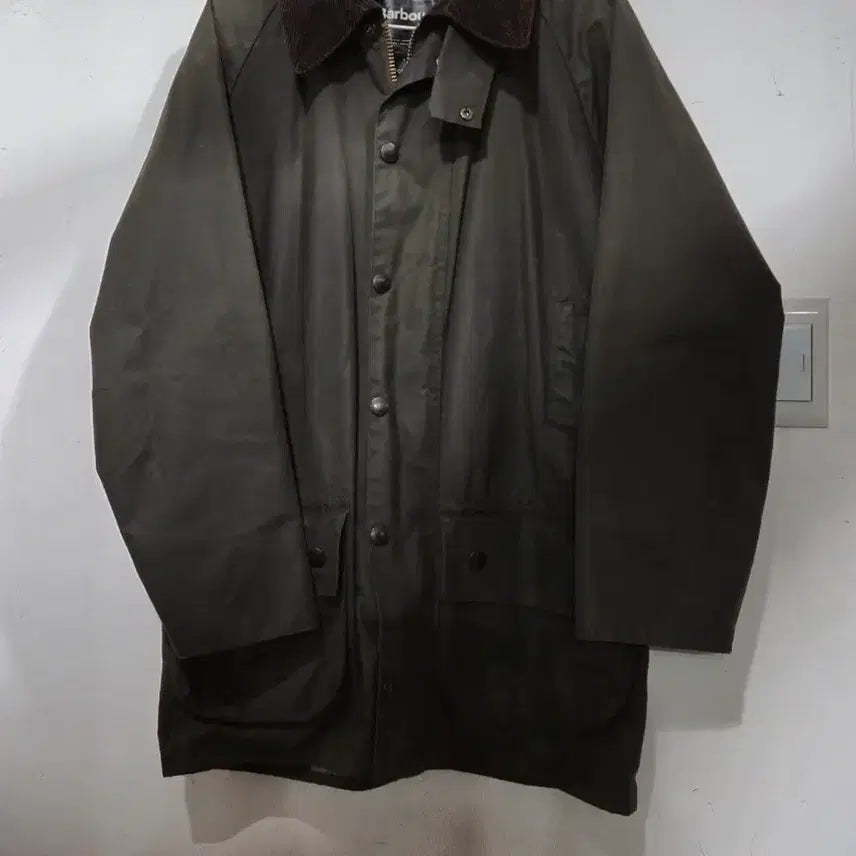 [BUNJANG] Barbour Wax Jacket / Barbour 바버 왁스 자켓