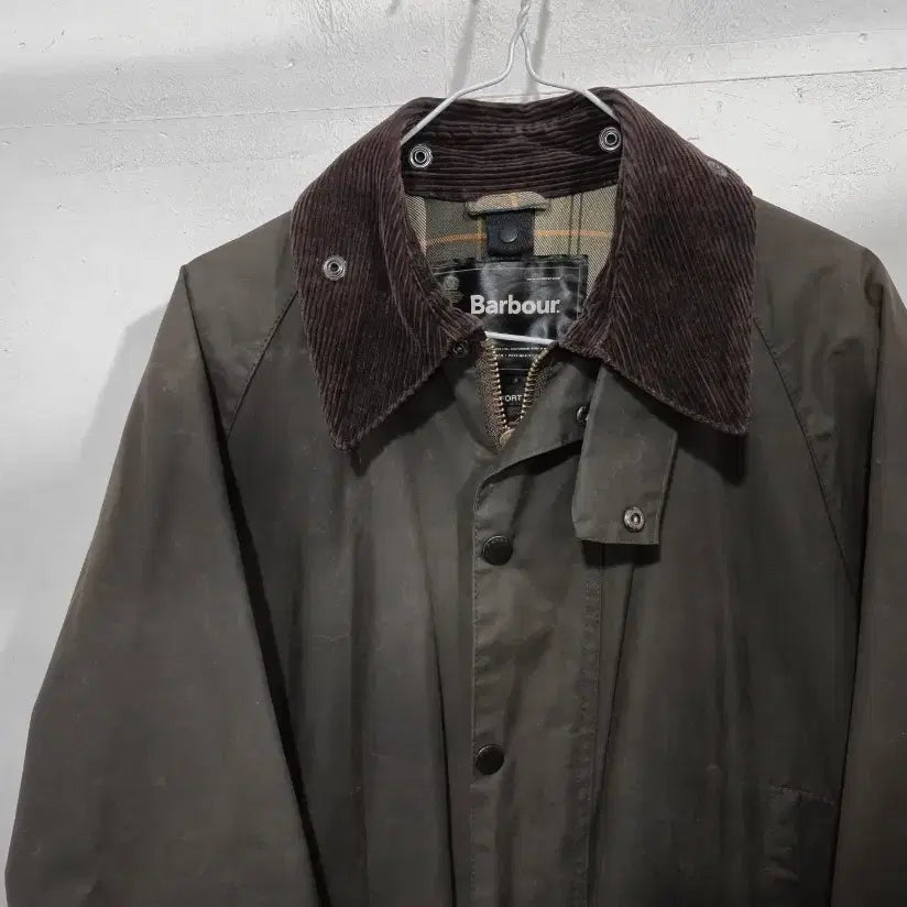 [BUNJANG] Barbour Wax Jacket / Barbour 바버 왁스 자켓