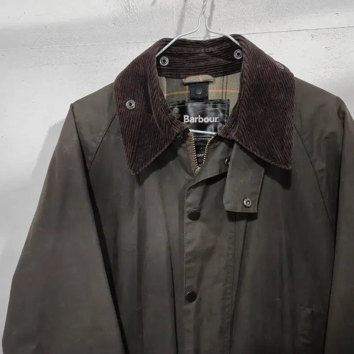 [BUNJANG] Barbour Wax Jacket / Barbour 바버 왁스 자켓