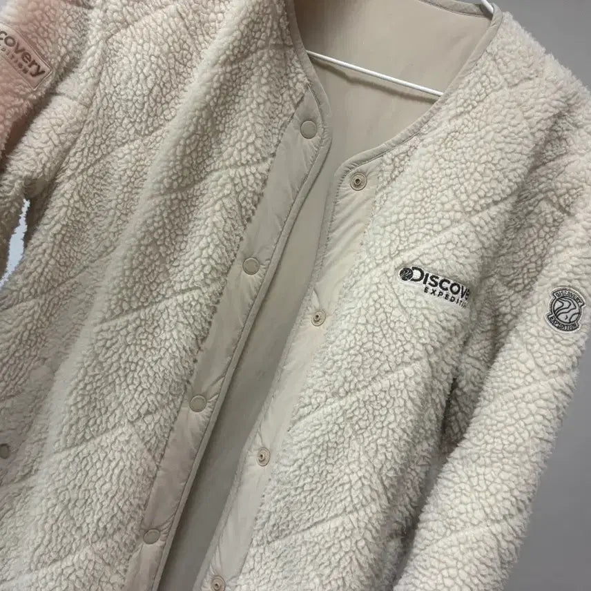 [BUNJANG] Discovery Expedition Reversible Fleece Jacket / 디스커버리 익스페디션 플리스 리버시블 자켓