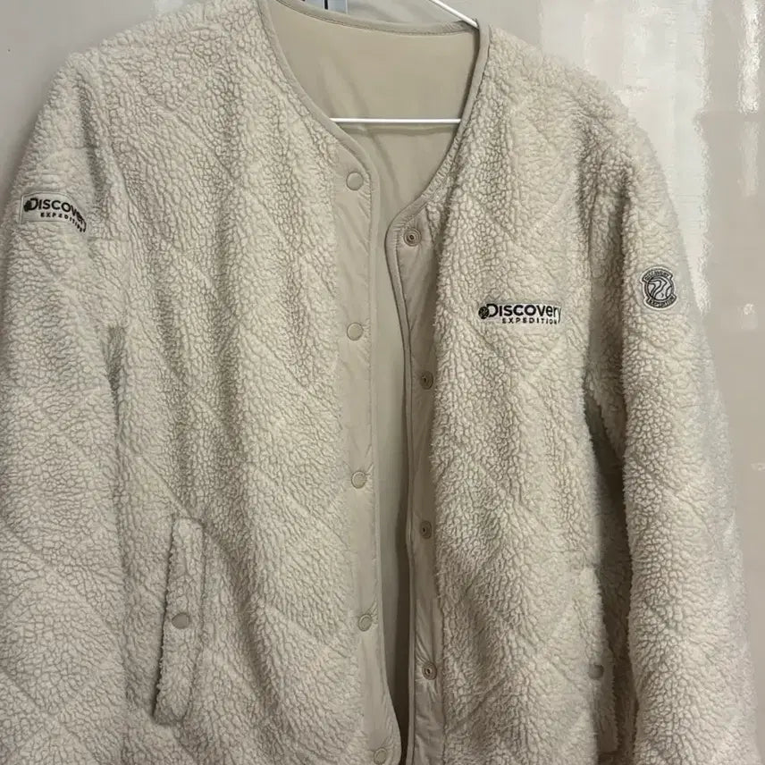 [BUNJANG] Discovery Expedition Reversible Fleece Jacket / 디스커버리 익스페디션 플리스 리버시블 자켓