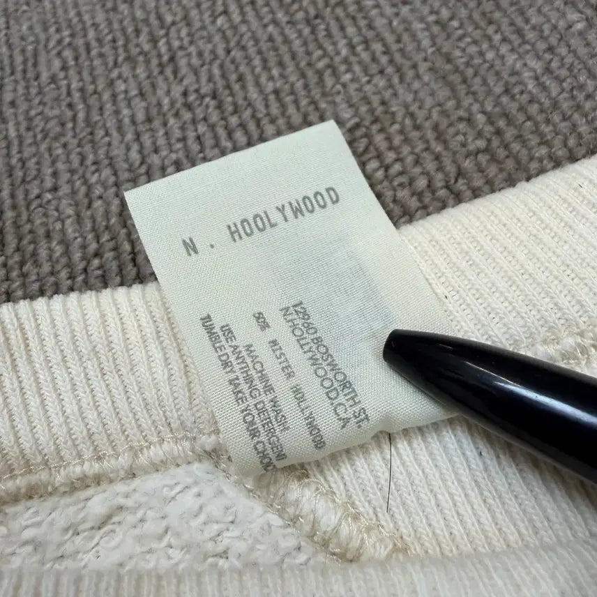 [BUNJANG] N.HOOLYWOOD US Navy Reproduction Undershirt / N.HOOLYWOOD 40s US NAVY 복각 언더 스웻셔츠