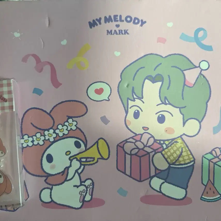 [BUNJANG] NCT Mark Sanrio Party Package / 엔시티 마크 산리오 파티패키지