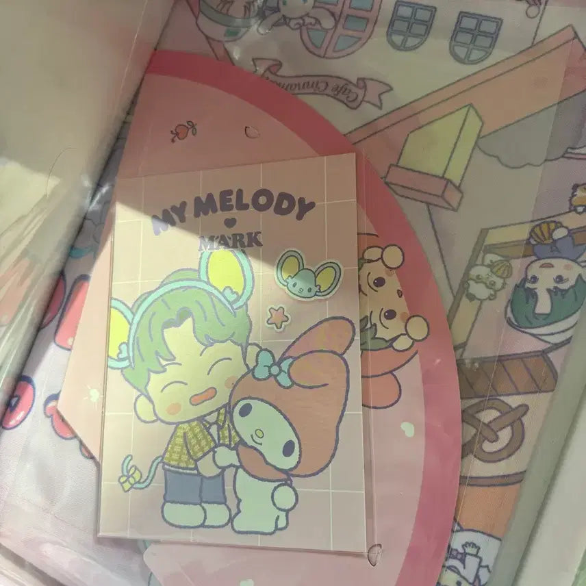 [BUNJANG] NCT Mark Sanrio Party Package / 엔시티 마크 산리오 파티패키지