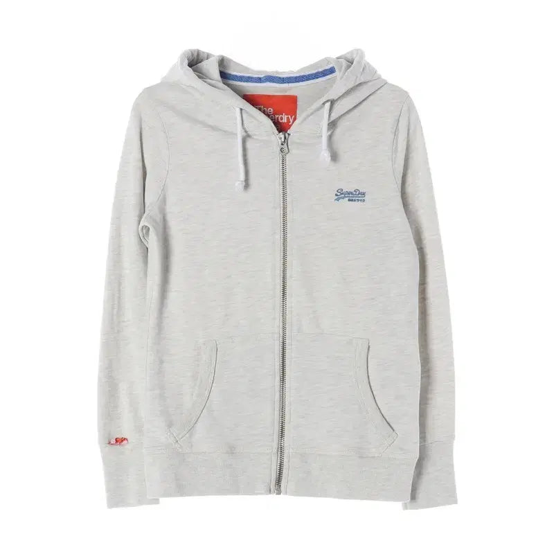 [BUNJANG] Superdry Orange Label Light Hooded Zip-Up Jacket M / 슈퍼드라이 오렌지라벨 라이트 후드집업 M