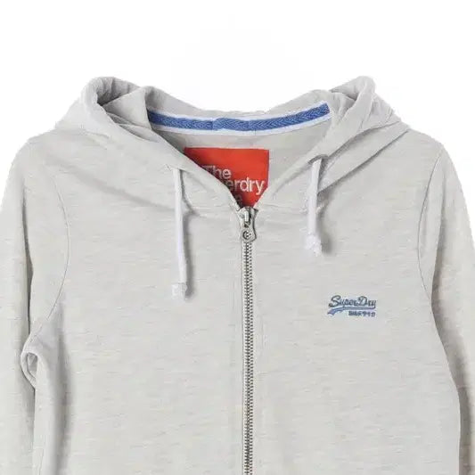 [BUNJANG] Superdry Orange Label Light Hooded Zip-Up Jacket M / 슈퍼드라이 오렌지라벨 라이트 후드집업 M