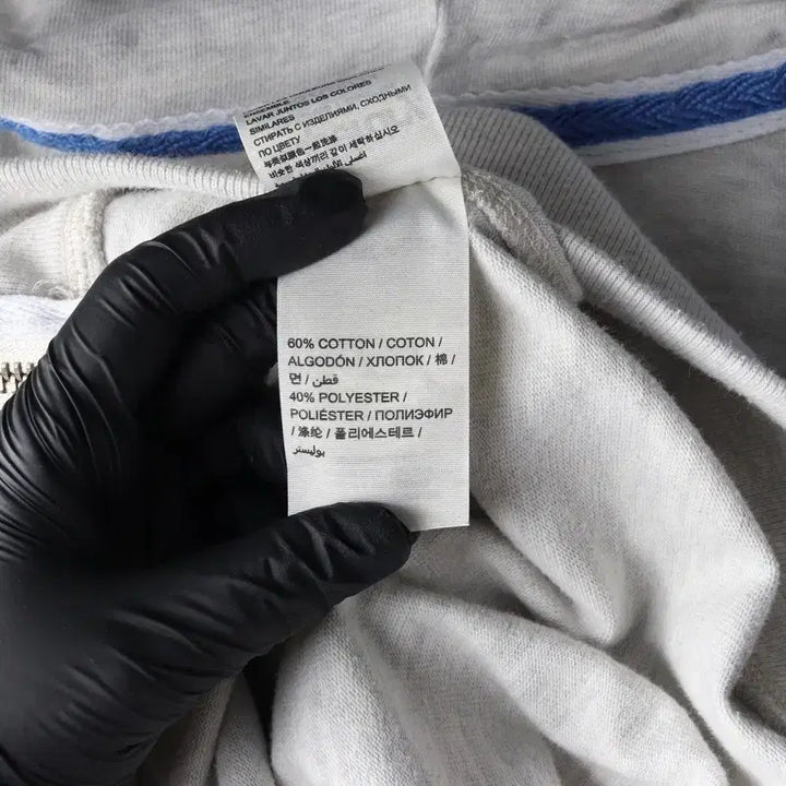 [BUNJANG] Superdry Orange Label Light Hooded Zip-Up Jacket M / 슈퍼드라이 오렌지라벨 라이트 후드집업 M