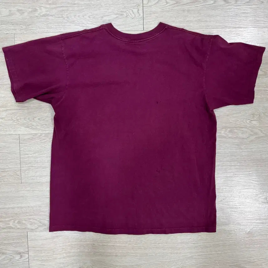 [BUNJANG] Harley Davidson Vintage Brick Print T-shirt / 90s 할리데이비슨 빈티지 벽돌 패턴 프린팅 반팔 티셔츠