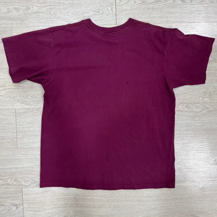 [BUNJANG] Harley Davidson Vintage Brick Print T-shirt / 90s 할리데이비슨 빈티지 벽돌 패턴 프린팅 반팔 티셔츠