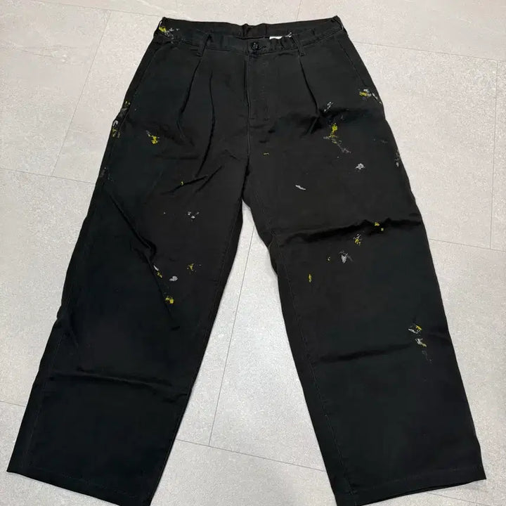 [BUNJANG] Anselm Paint Chino Pants / 안셀름 페인트 치노팬츠 3