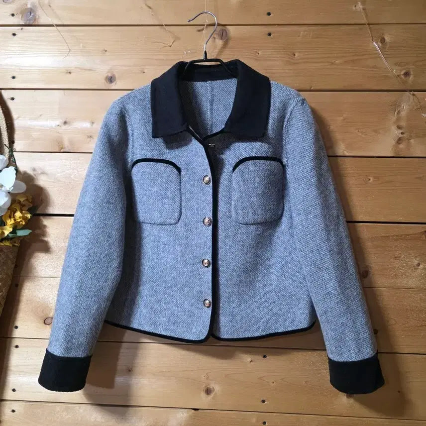 [BUNJANG] Wool 100% Jacket / 울100%자켓