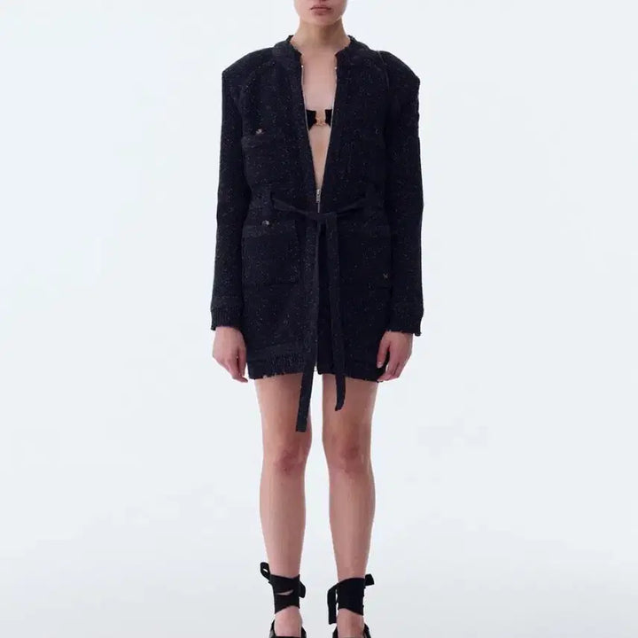 [BUNJANG] RECTO Knit Dress/Outer / 렉토 니트 원피스 겸 아우터 활용도 좋음. 정가 79만원