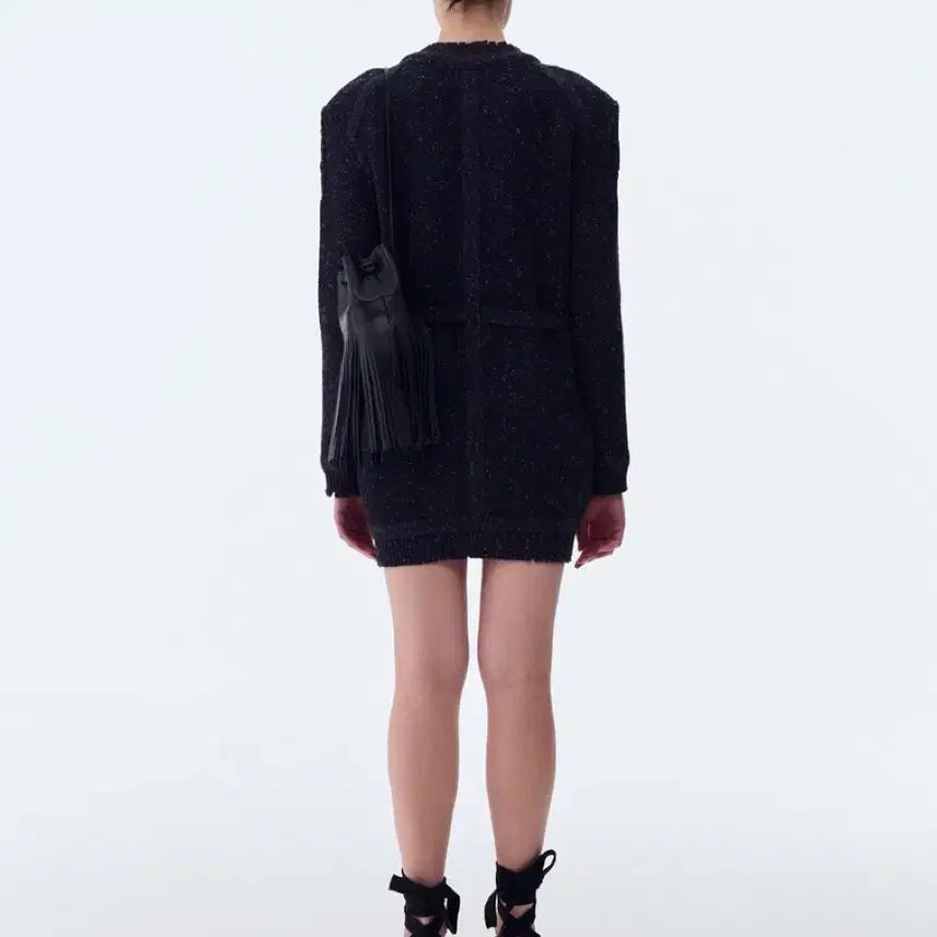 [BUNJANG] RECTO Knit Dress/Outer / 렉토 니트 원피스 겸 아우터 활용도 좋음. 정가 79만원