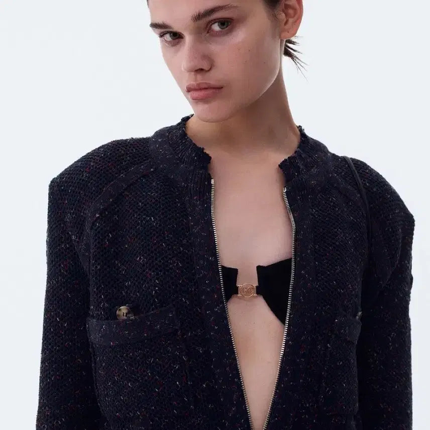 [BUNJANG] RECTO Knit Dress/Outer / 렉토 니트 원피스 겸 아우터 활용도 좋음. 정가 79만원