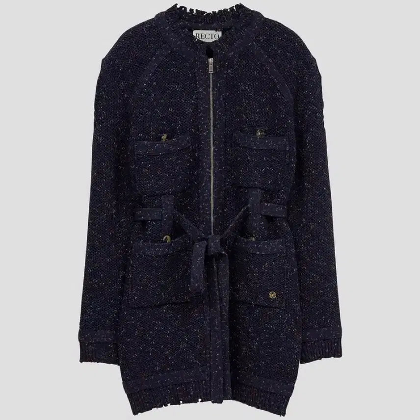 [BUNJANG] RECTO Knit Dress/Outer / 렉토 니트 원피스 겸 아우터 활용도 좋음. 정가 79만원