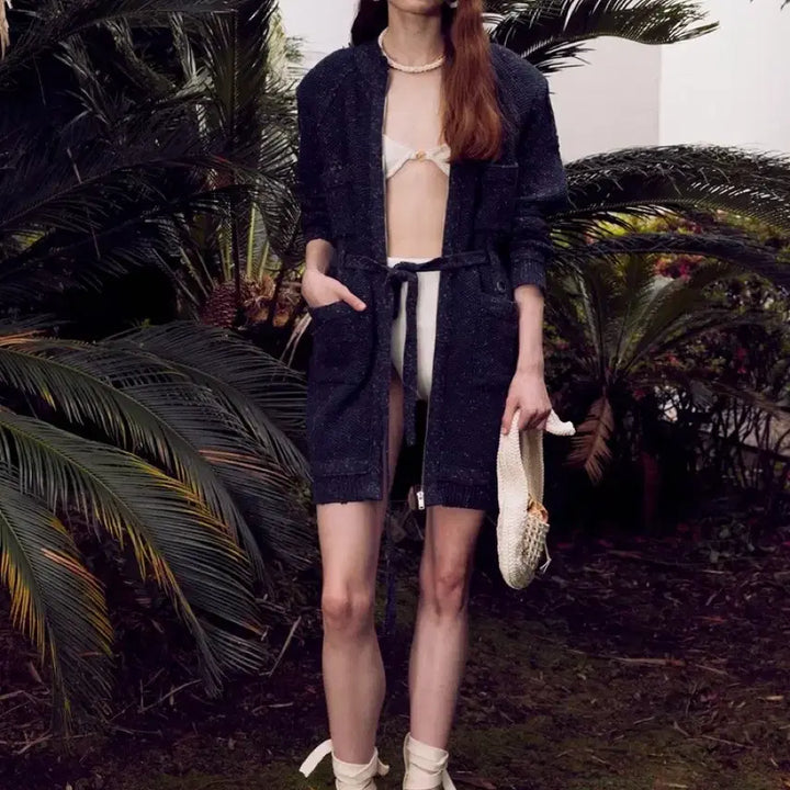 [BUNJANG] RECTO Knit Dress/Outer / 렉토 니트 원피스 겸 아우터 활용도 좋음. 정가 79만원