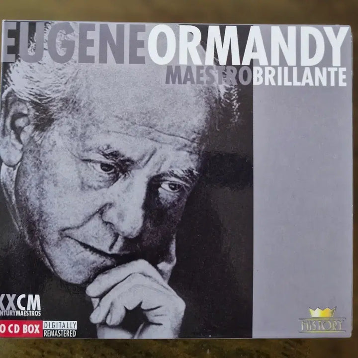 [BUNJANG] Eugene Ormandy 10CD Box Set / CD 유진 오먼디 10CD 박스세트