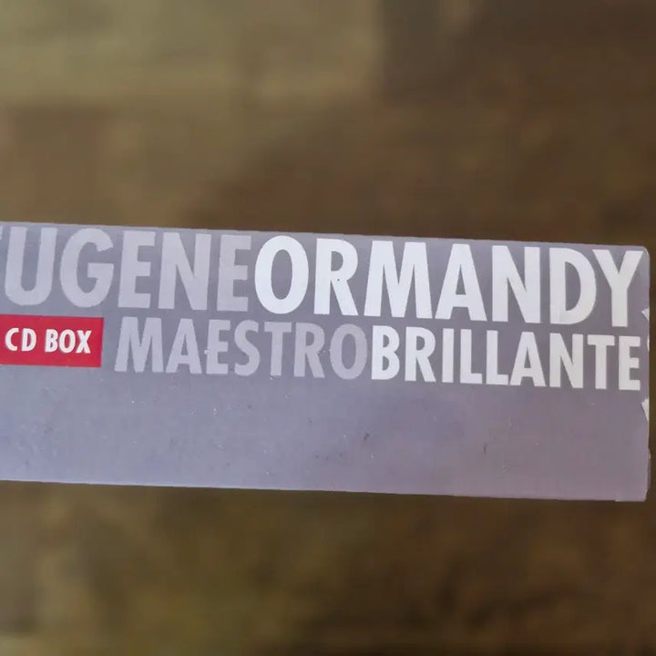 [BUNJANG] Eugene Ormandy 10CD Box Set / CD 유진 오먼디 10CD 박스세트