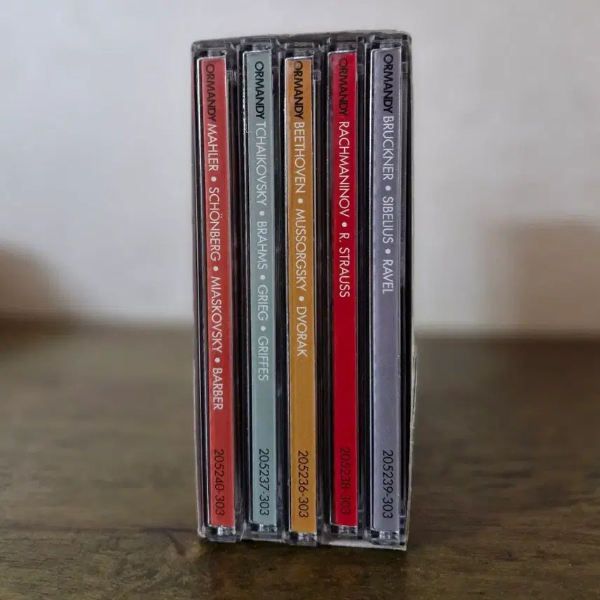 [BUNJANG] Eugene Ormandy 10CD Box Set / CD 유진 오먼디 10CD 박스세트