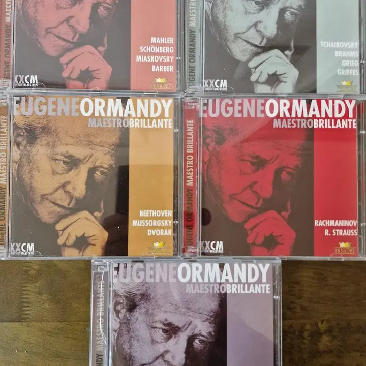 [BUNJANG] Eugene Ormandy 10CD Box Set / CD 유진 오먼디 10CD 박스세트