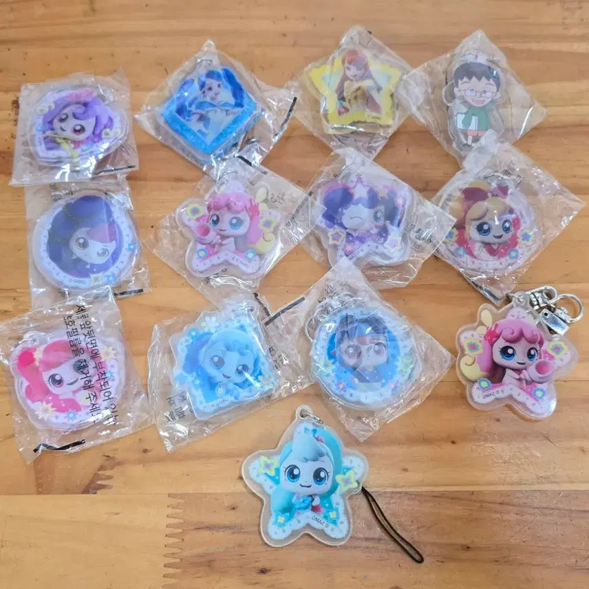 [BUNJANG] Tinipping Keyring Bundle Set / 티니핑 키링미개봉 및 미사용 13개 일괄 판매