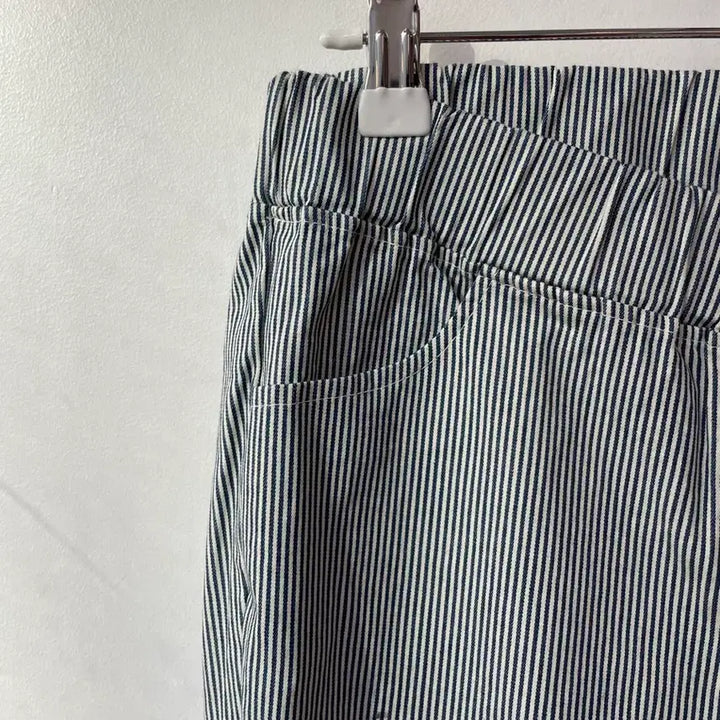 [BUNJANG] CPU Stripe Bootcut Pants L / CPU 스트라이프 부츠컷 팬츠 L