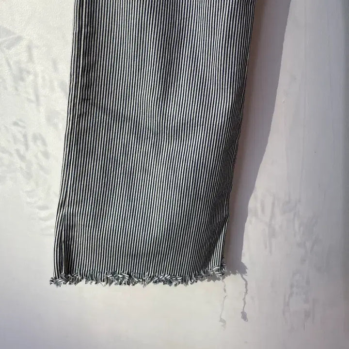 [BUNJANG] CPU Stripe Bootcut Pants L / CPU 스트라이프 부츠컷 팬츠 L