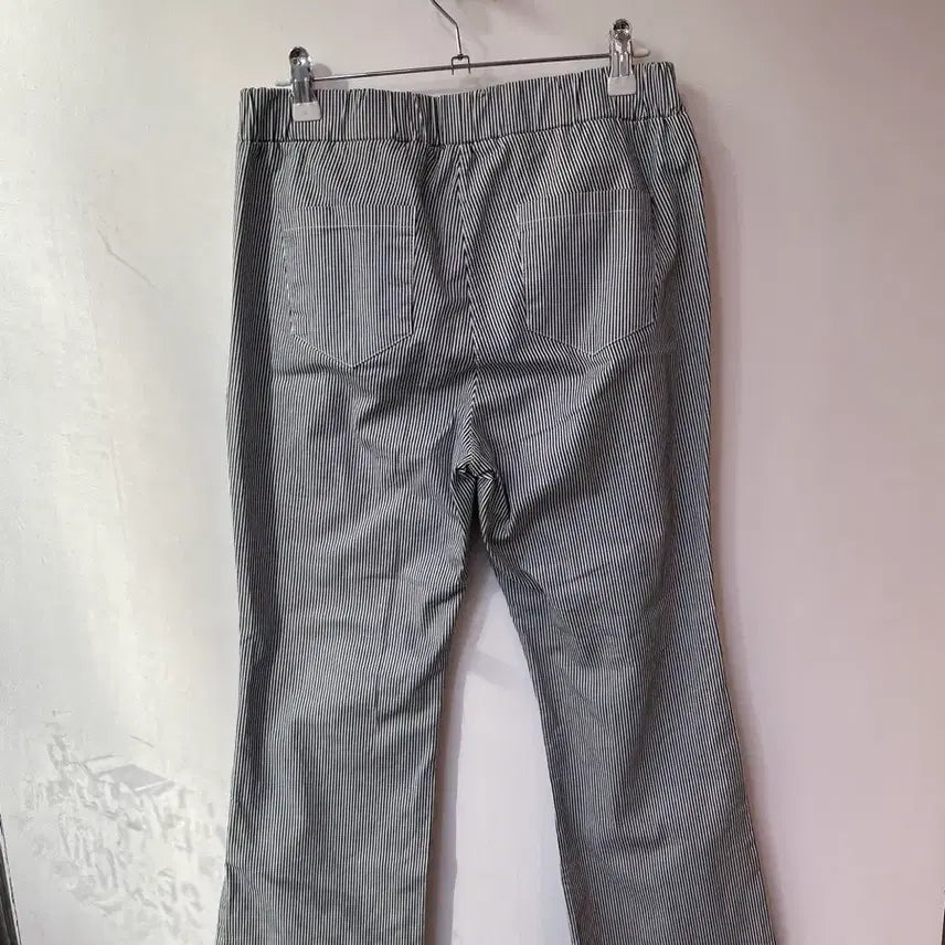 [BUNJANG] CPU Stripe Bootcut Pants L / CPU 스트라이프 부츠컷 팬츠 L