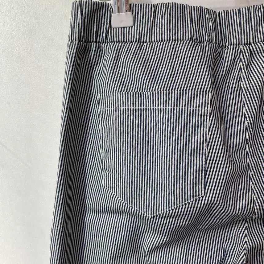 [BUNJANG] CPU Stripe Bootcut Pants L / CPU 스트라이프 부츠컷 팬츠 L