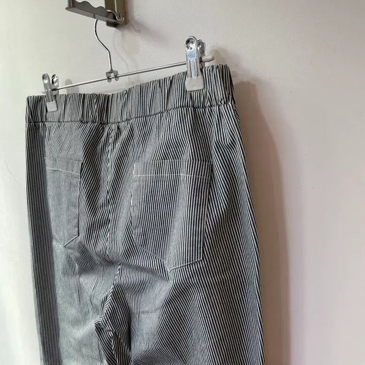 [BUNJANG] CPU Stripe Bootcut Pants L / CPU 스트라이프 부츠컷 팬츠 L