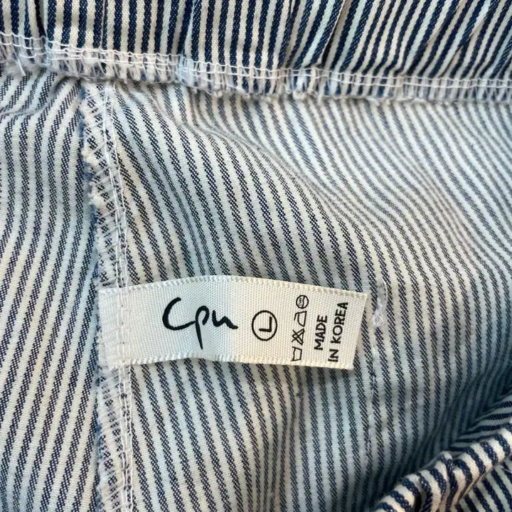 [BUNJANG] CPU Stripe Bootcut Pants L / CPU 스트라이프 부츠컷 팬츠 L