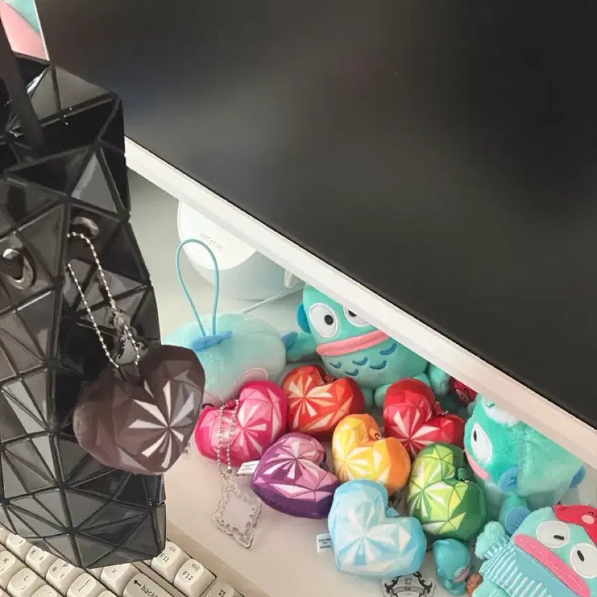 [BUNJANG] Sugar Sugar Rune Ecrin Keyring Set / 슈가슈가룬 에클 키링 전색상