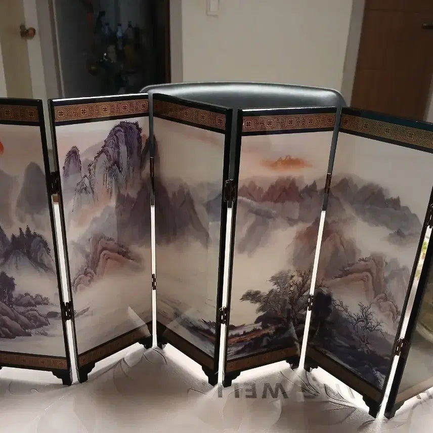 [BUNJANG] Miniature Folding Screen / 미니 병풍