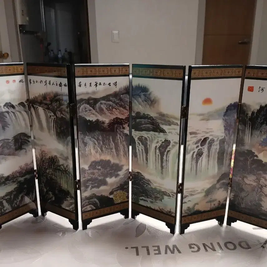 [BUNJANG] Miniature Folding Screen / 미니 병풍