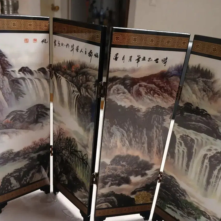 [BUNJANG] Miniature Folding Screen / 미니 병풍