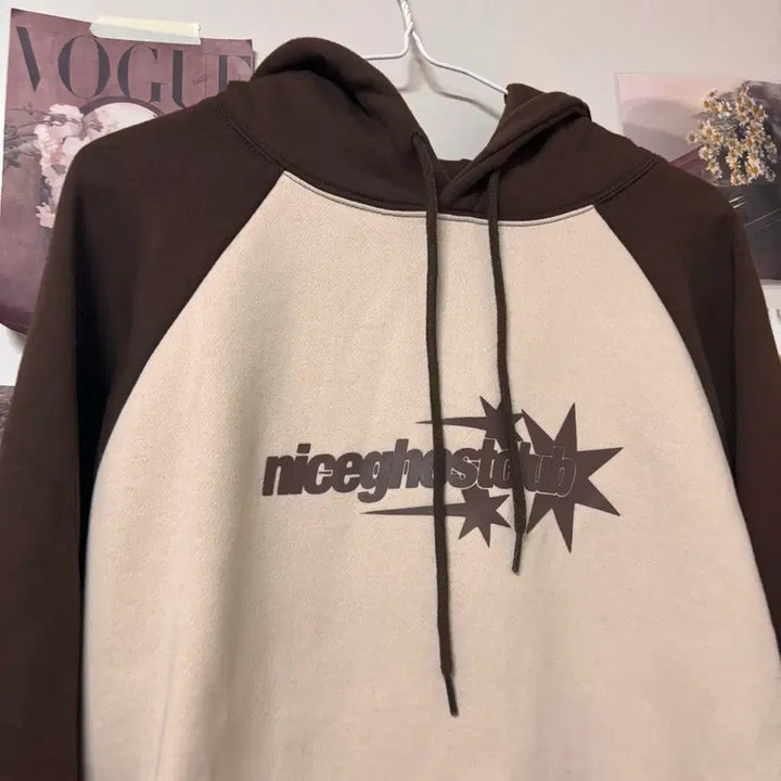 [BUNJANG] Nice Ghost Club Fleece Hoodie Medium / 나이스고스트클럽 기모 후드티 미디움사이즈