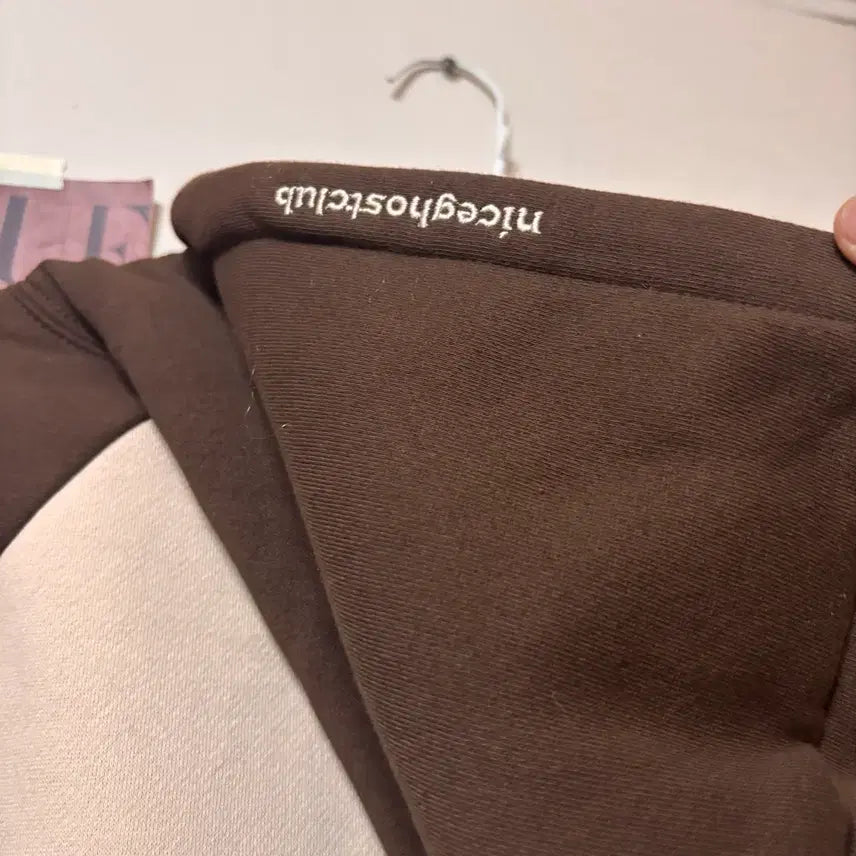 [BUNJANG] Nice Ghost Club Fleece Hoodie Medium / 나이스고스트클럽 기모 후드티 미디움사이즈