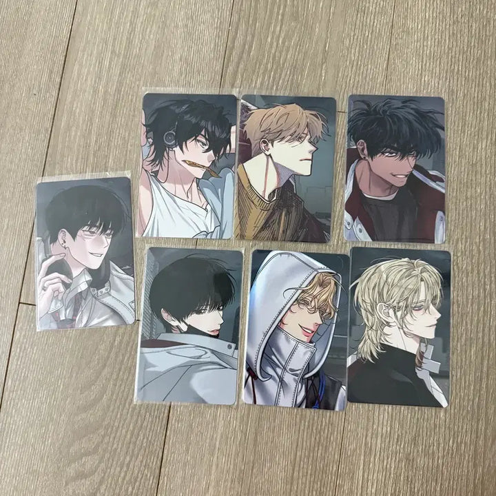 [BUNJANG] Dear.Zero Lee Gilwon Calendar Photocard Bundle Set / [달력 포토카드] 봄툰 2025 시즌그리팅 사화 월구 디어제로 이길원